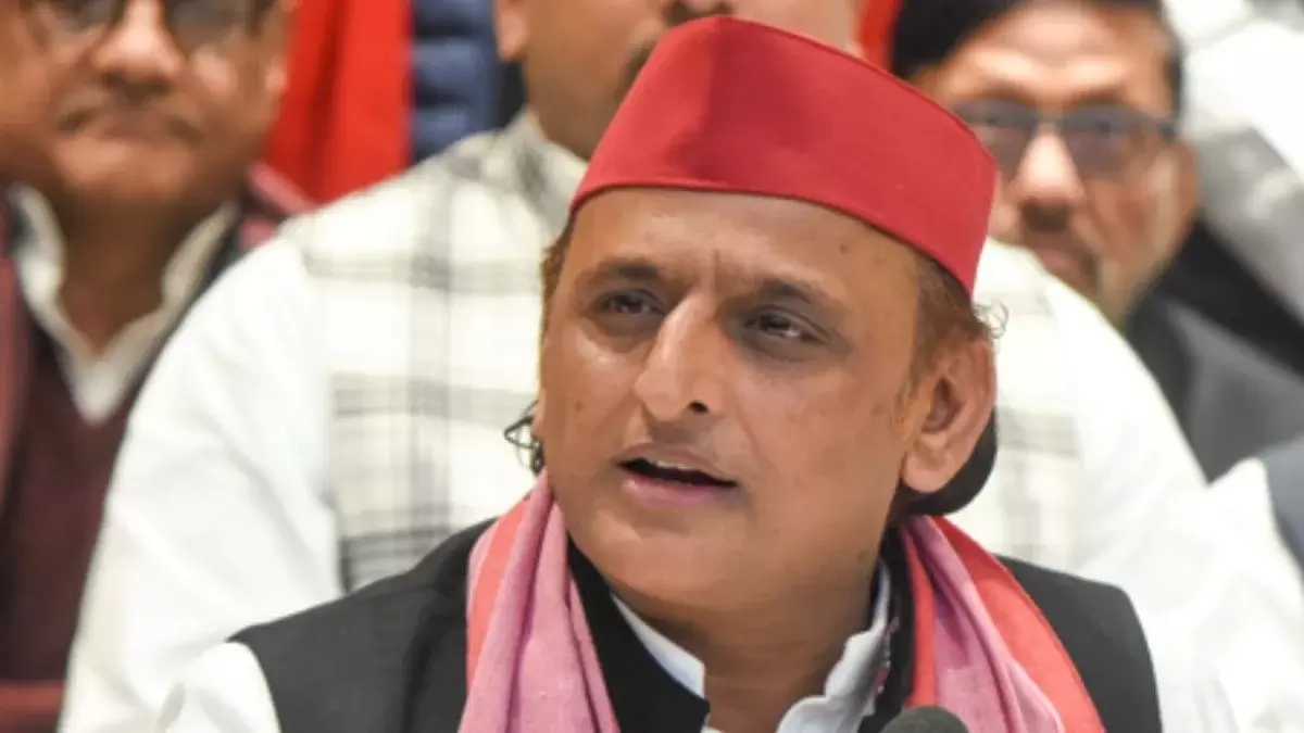 Akhilesh Yadav alleges EC-BJP collusion to remove PDA voters via Form-7