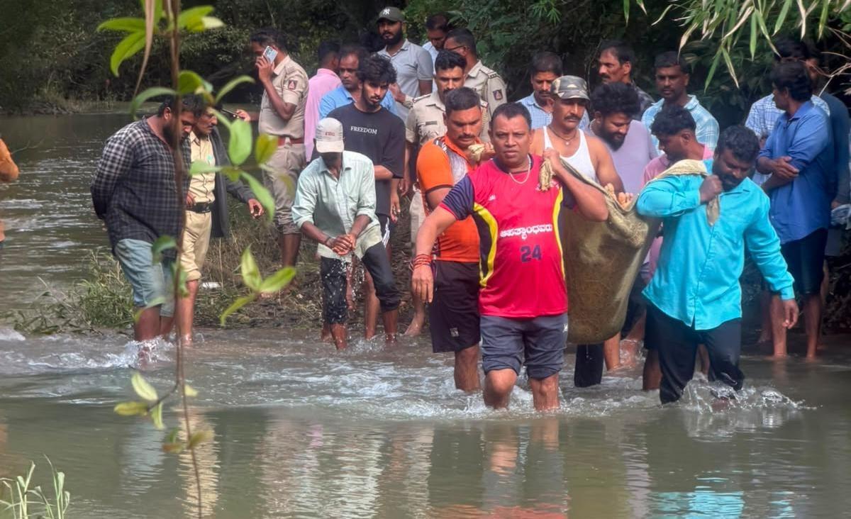 Two brothers drown in Sirsi dam