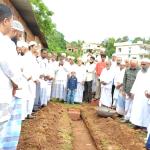 Foundation stone laid for new building of Ittihad Public School at Valki near Bhatkal