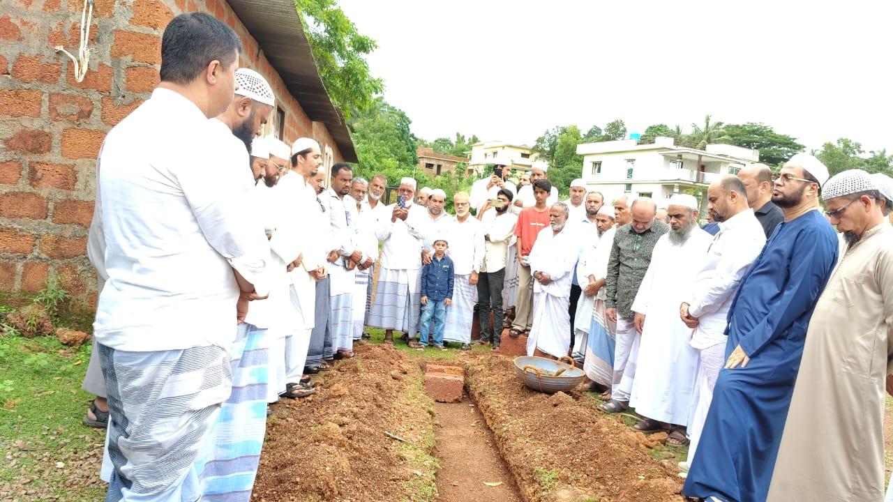 Foundation stone laid for new building of Ittihad Public School at Valki near Bhatkal