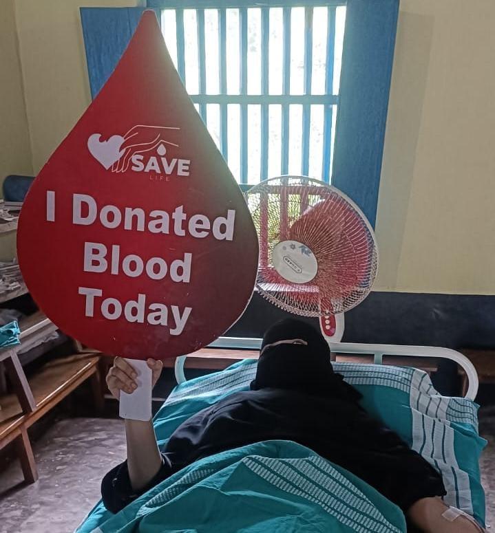 SDPI holds blood donation camp in Kumta