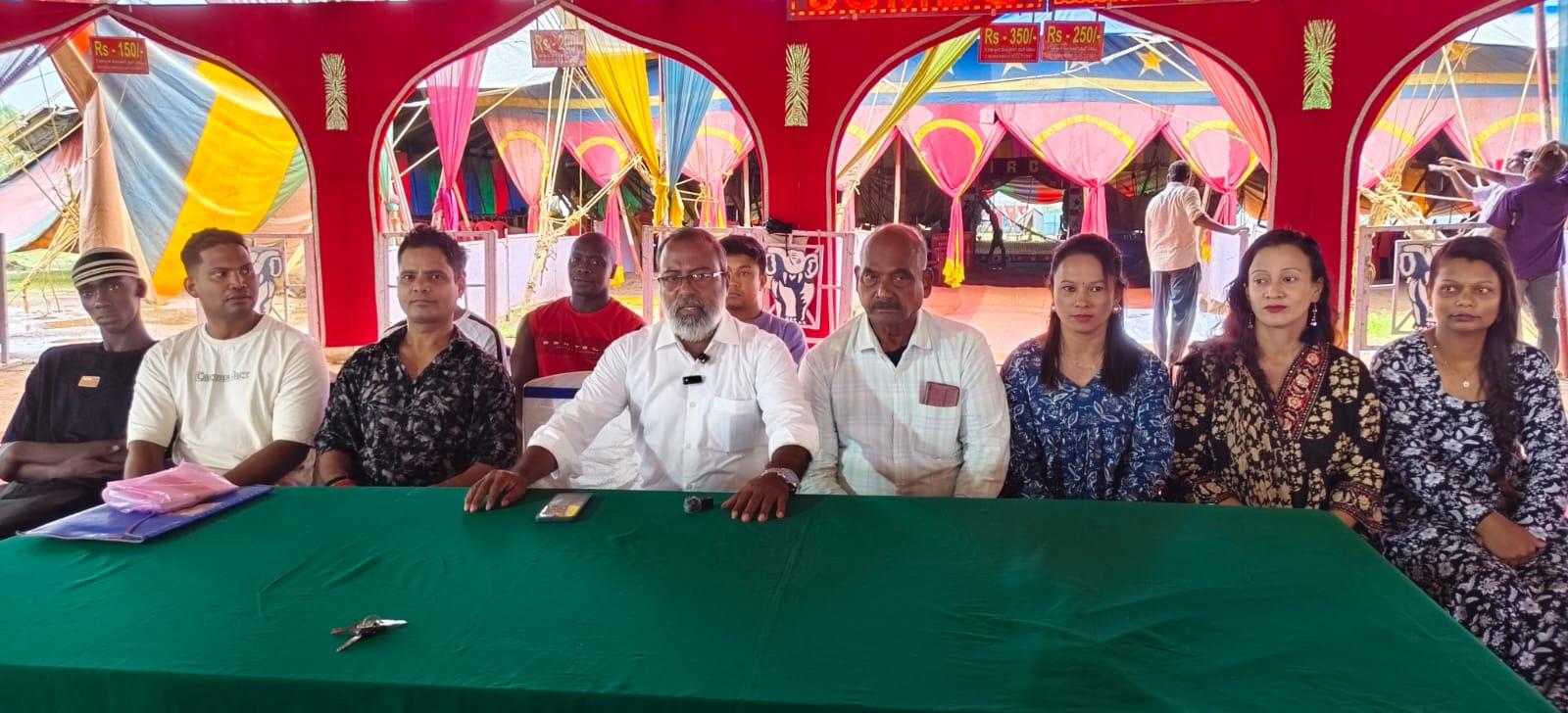 Jumbo Circus in Bhatkal to hold three shows daily for a month