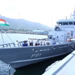 INS Malvan commissioned into Indian Navy at Karwar naval base