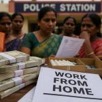 Couple accused of duping women of over Rs 10 crore through work-from-home scheme goes missing