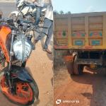Bhatkal: Youth killed after tipper hits bike on Murudeshwar NH-66
