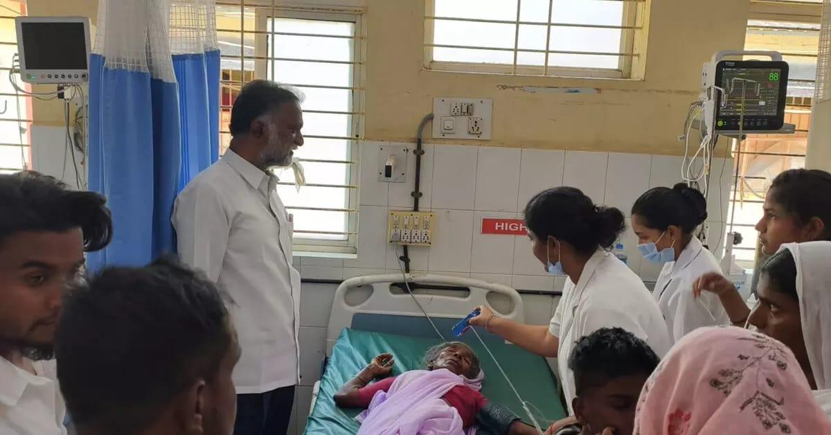 Davangere: 60 injured in bee attack during Eid prayers