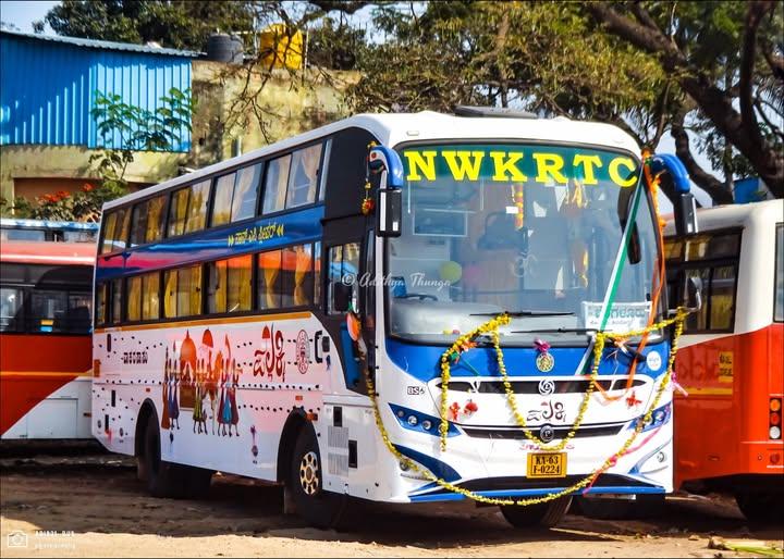 Karwar: NWKRTC launches Karwar–Bengaluru Pallakki sleeper bus service