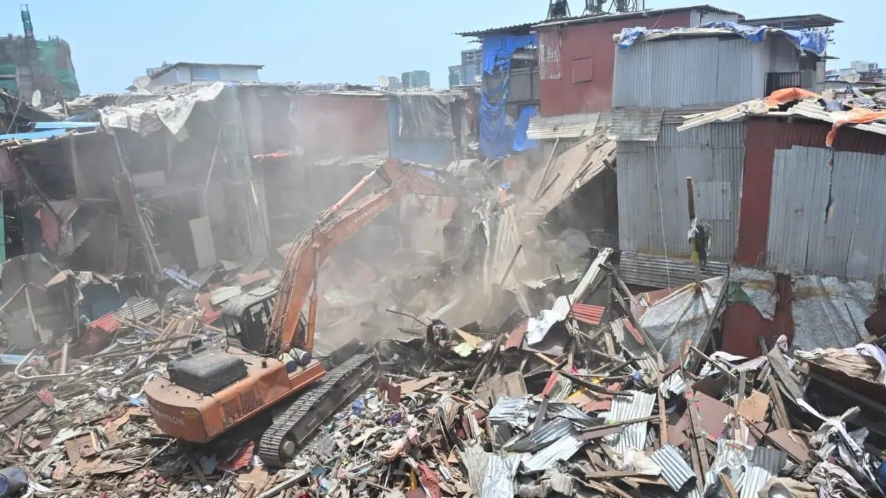 Bandra demolition drive displaces hundreds as protests and legal battle continue