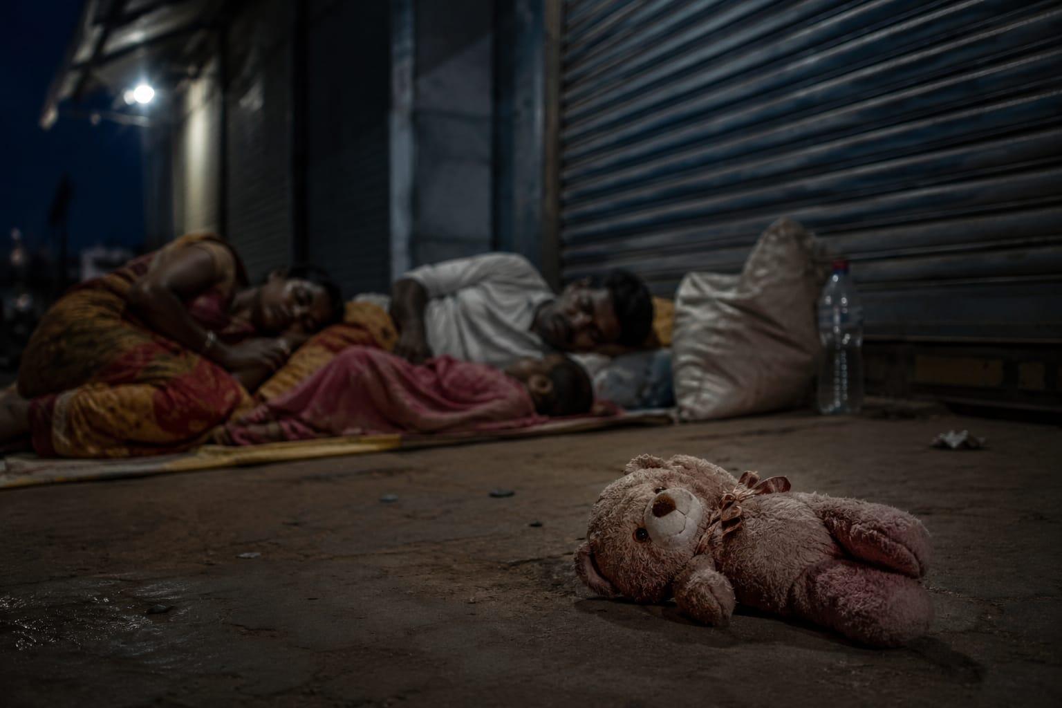 Bhatkal: Toddler goes missing while sleeping beside parents; abduction suspected