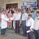 Bhatkal medical associations demand arrest of Shirali hospital attack accused within 24 hours