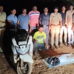Man arrested with 816 grams of ganja in Bhatkal