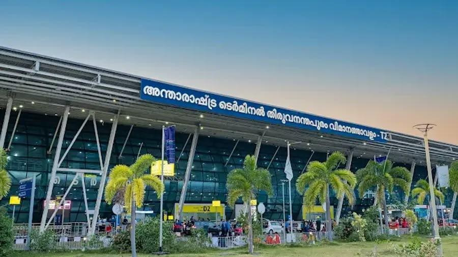 Thiruvananthapuram airport halts flights for five hours to allow centuries-old temple procession