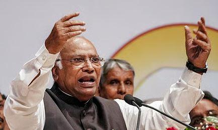 Congress says Kharge’s ‘baap’ remark targeted RSS as PM Modi’s ideological mentor
