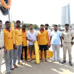 Bengaluru Tourist Rescued from Drowning at Murudeshwar Beach