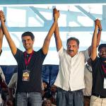Massive anti-SIR protest in Bengaluru, Dhruv Rathee and Prakash Raj draw large crowds