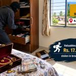 Bhatkal: House burgled in broad daylight, valuables worth Rs 17.50 lakh stolen