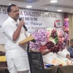 Tanzeem felicitates U.T. Khader and Mankal Vaidya in Bhatkal