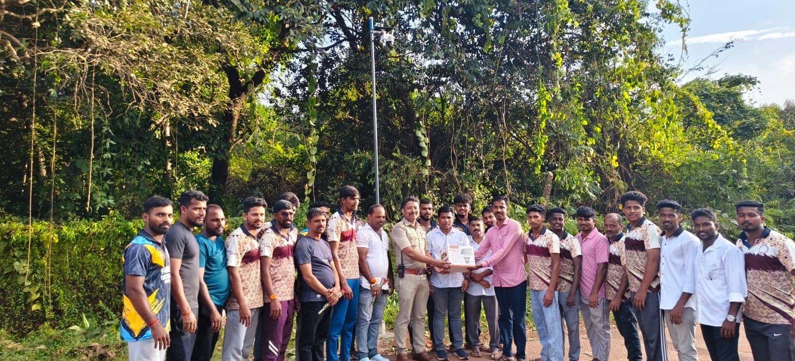 CCTV cameras installed at three locations in Mood Bhatkal-Muttali