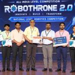 Bhatkal students win top prizes in national-level robotics competition