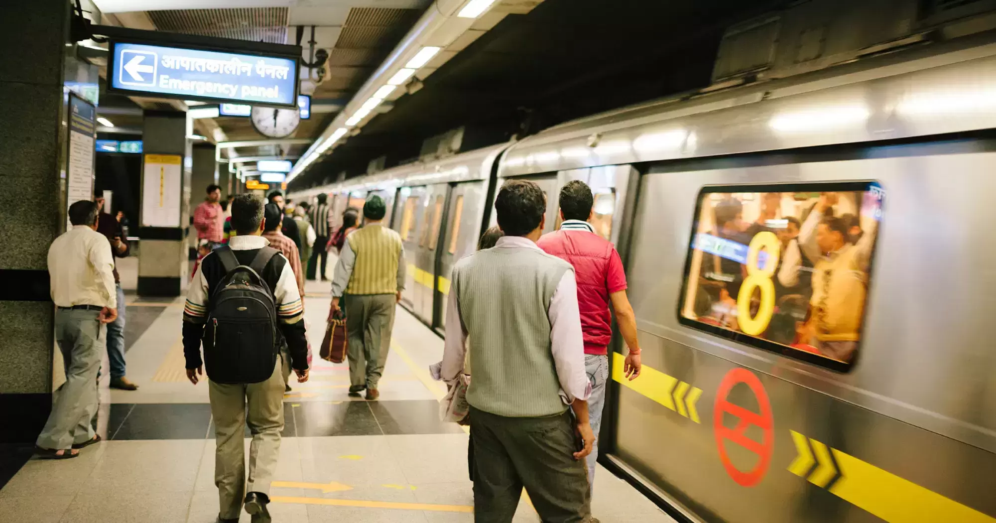 Passengers Leave Behind Rs 40 Lakh, 89 Laptops, and 193 Mobiles in Delhi Metro in 2024