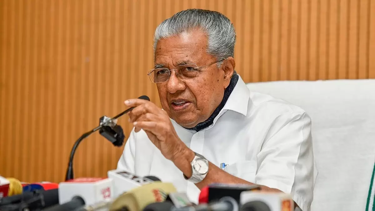 Kerala CM Vijayan directs police to prioritise women, children, and elderly issues
