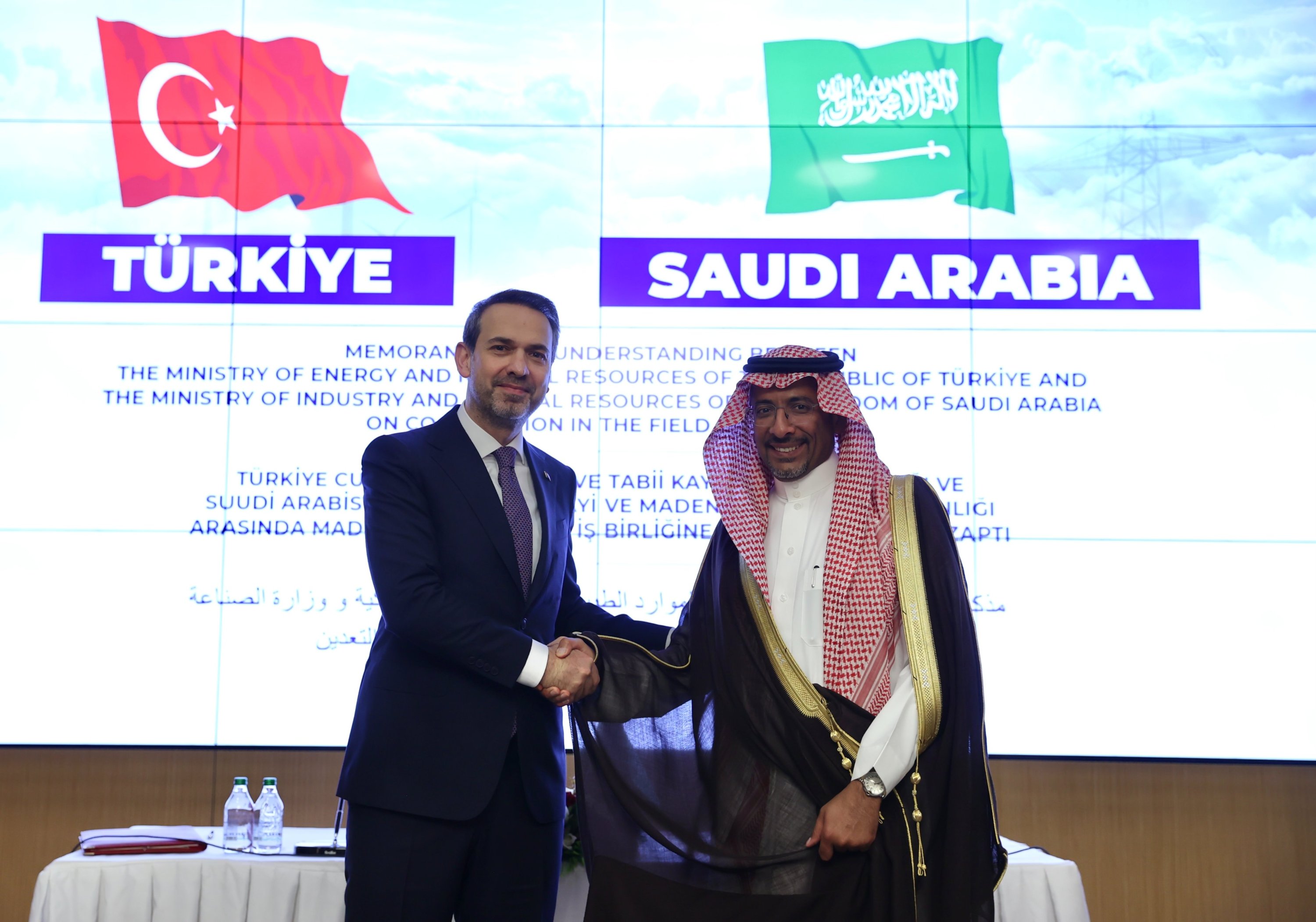 Saudi Arabia, Turkey ink deal on mining cooperation
