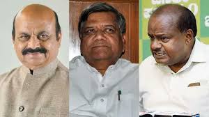 3 ex-CMs from NDA in poll fray heats up campaign scene in Cong-ruled Karnataka