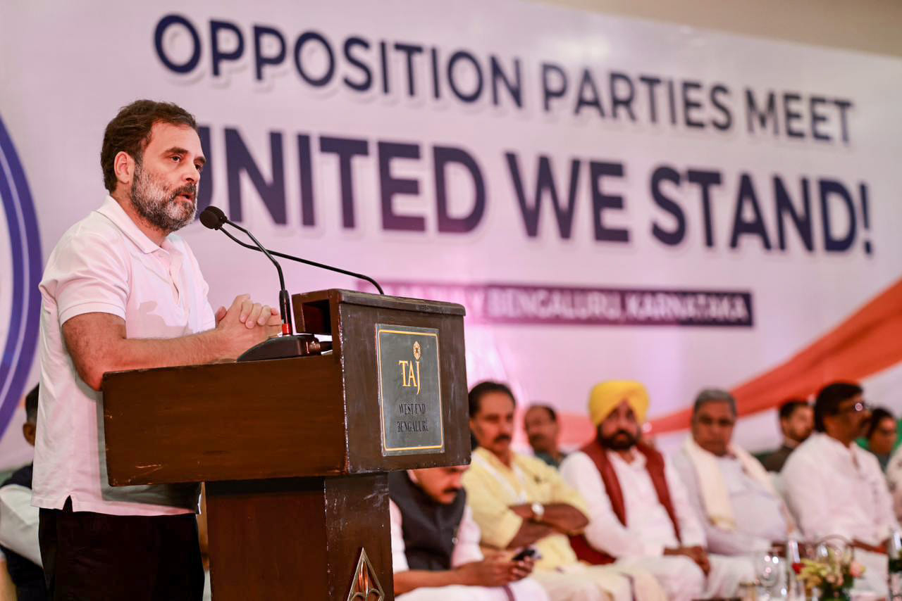 INDIA will not stay silent while idea of India being attacked in Manipur, says Rahul Gandhi