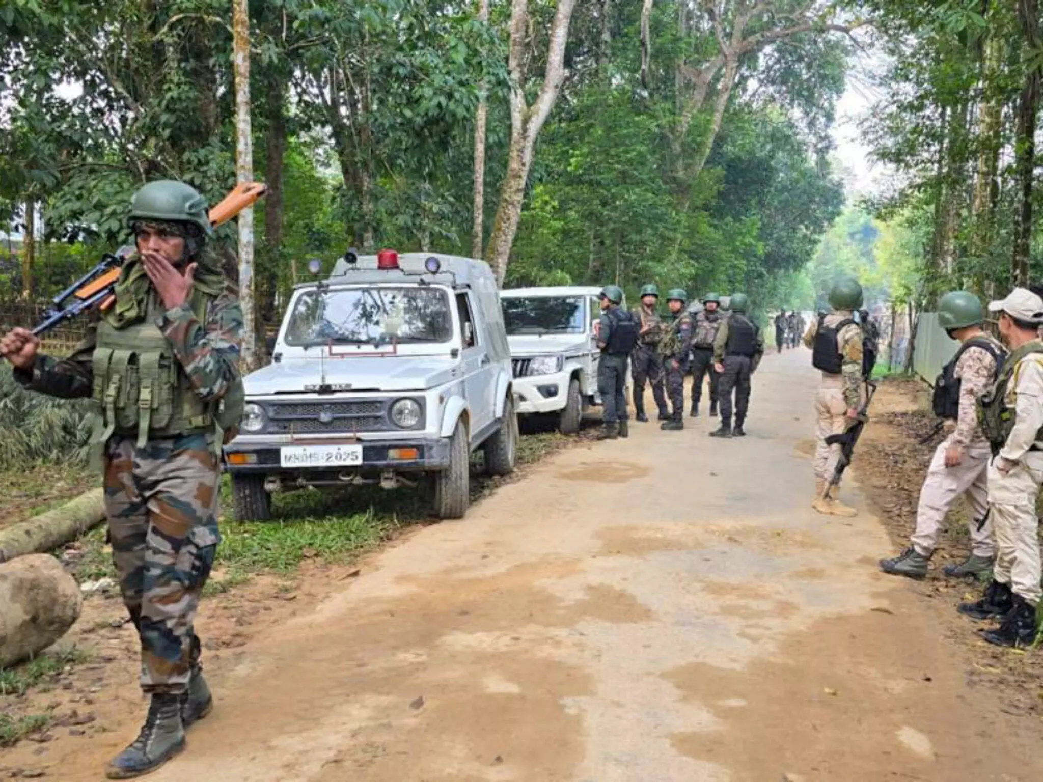 Militants Strike Village in Imphal West, Just Days After CM's Call for Peace