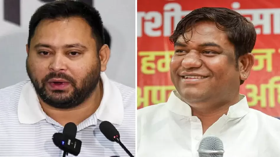 INDIA bloc picks Tejashwi Yadav as Bihar CM face, names Mukesh Sahni as deputy CM nominee