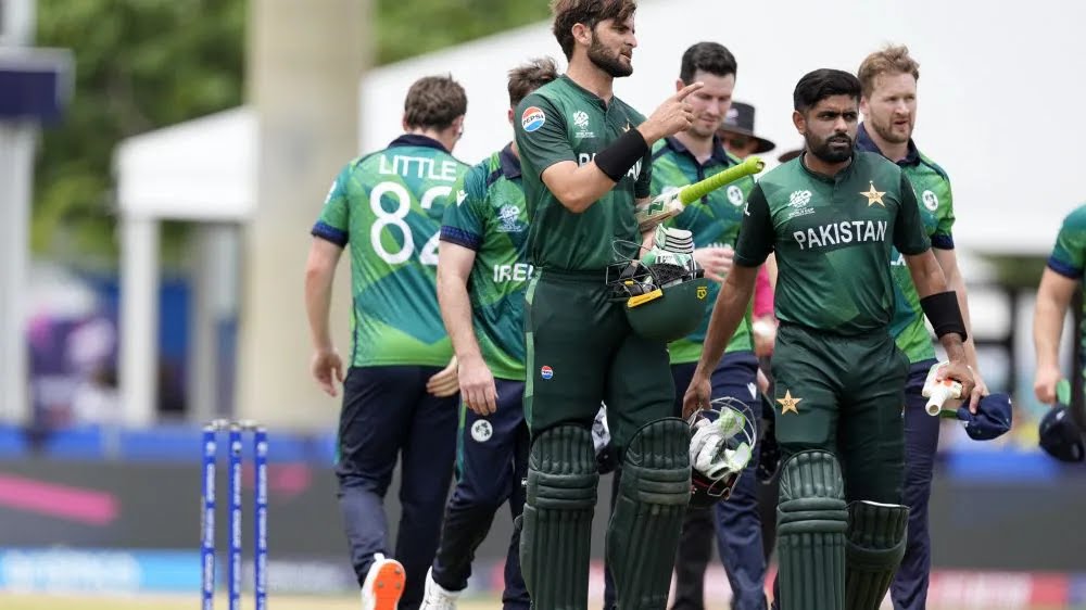 T20: Pakistan register 3-wicket consolation win over Ireland