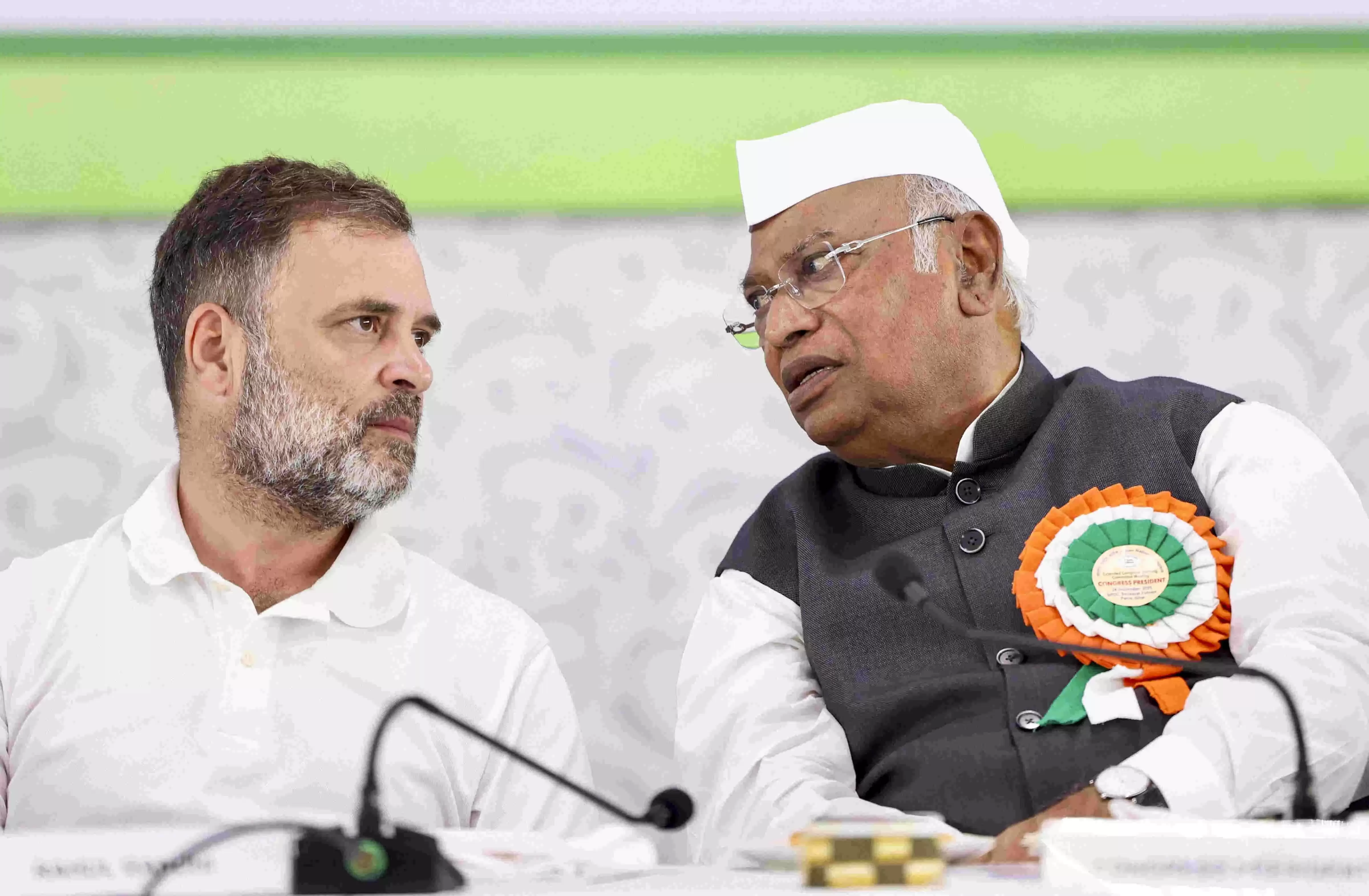 Kharge says Bihar elections will signal the downfall of Modi government’s ‘corrupt regime’