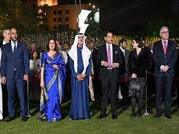 UAE: Nahyan bin Mubarak attends reception marking India’s 75th Republic Day in Abu Dhabi