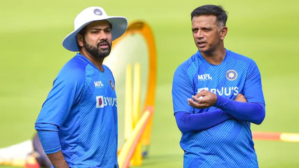 We are very lucky to have Rohit take over leadership from someone like Virat: Rahul Dravid
