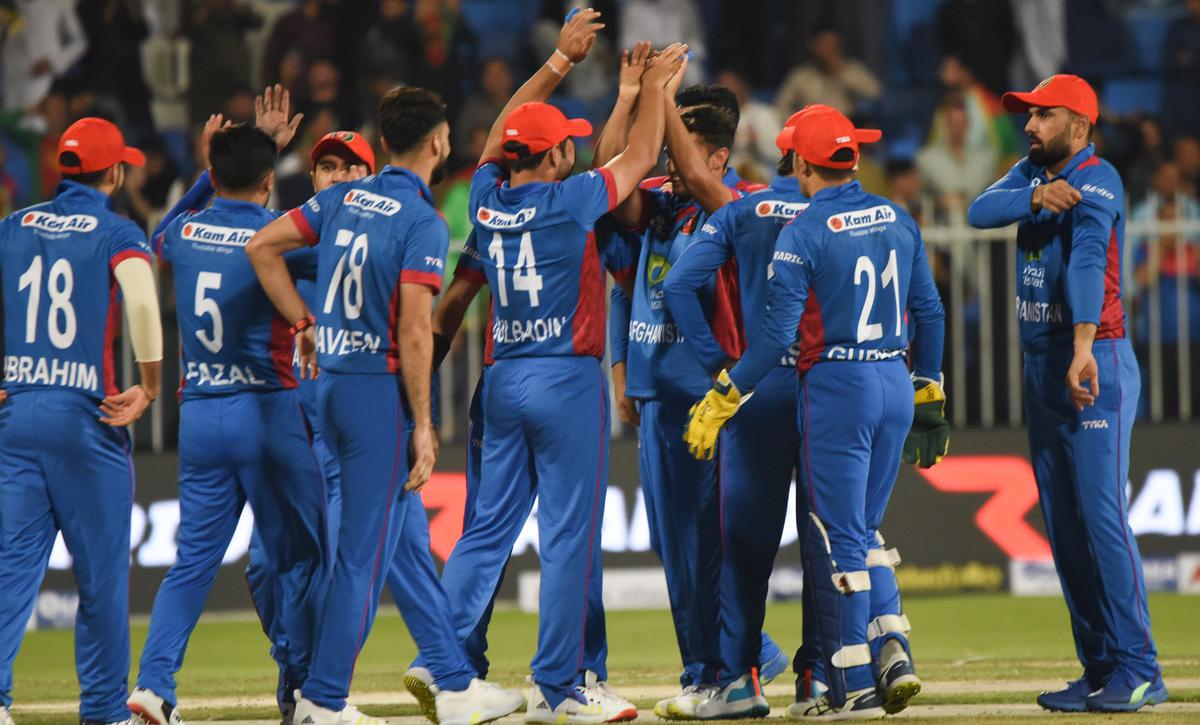 Afghanistan beats Pakistan for first time in a T20