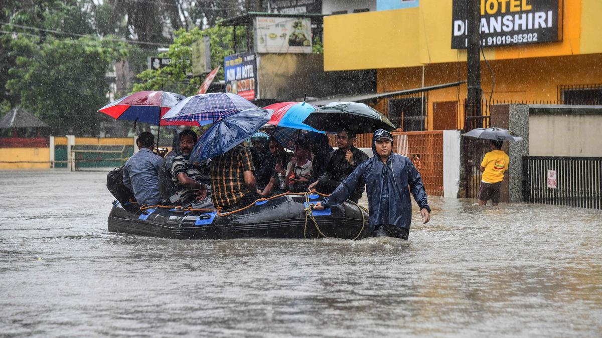Heavy rains and landslides claim 3 lives in Assam, Mizoram, Tripura, and Nagaland