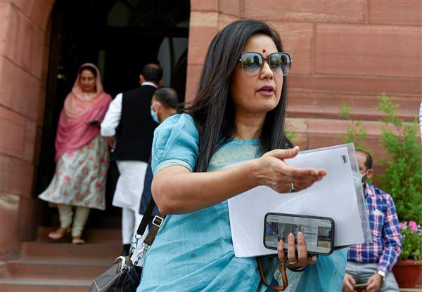 Opposition MPs Demand Discussion On Ethics Panel Report On Mahua Moitra