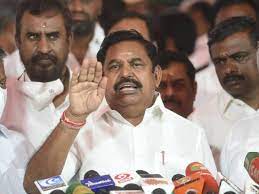 'DMK govt is in deep slumber': Edappadi Palaniswami hits out over Cauvery dispute