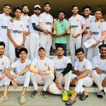 Bhatkal Anjuman secures Runner-Up spot in KUD intercollegiate cricket tournament in Hubli
