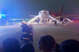 Air India Express Flight Makes Emergency Landing After Engine Catches Fire