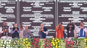 Modi inaugurates Ayodhya airport, lays foundation stone for projects worth Rs 15,700 crore