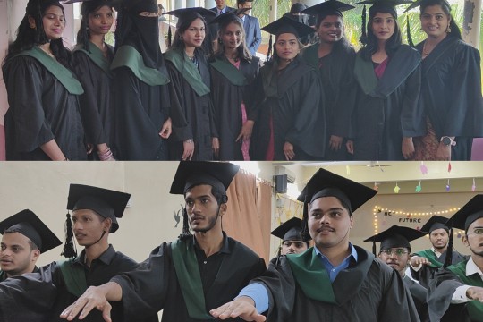 Bhatkal: AITM graduation ceremony held