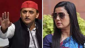 BJP will be left with few MPs if same method applied to them: Akhilesh on Mahua's expulsion