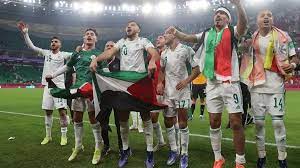 Algeria suspends football in 'solidarity' with Palestinians