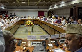 All-party meeting: Regional parties push for women’s reservation bill