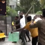 Protestors vandalize Allu Arjun's residence in Hyderabad, demand justice for woman who died in stampede