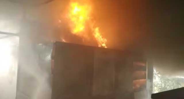 Goods worth Rs 5 cr gutted in ice cream godown fire in Mangaluru