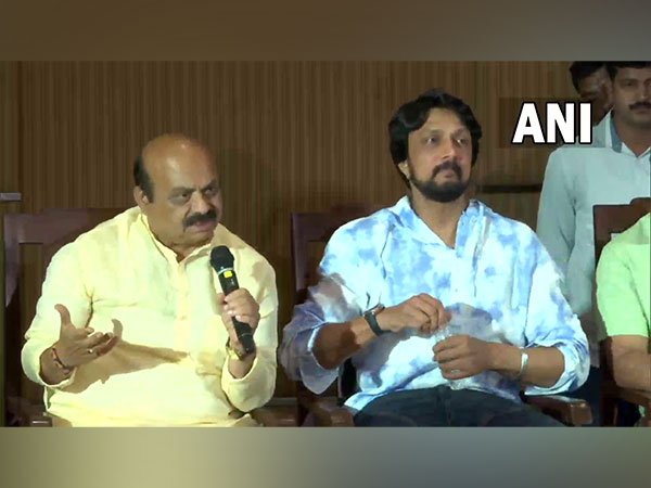 Karnataka polls: "I respect CM Bommai, will campaign for BJP", says Kichcha Sudeep