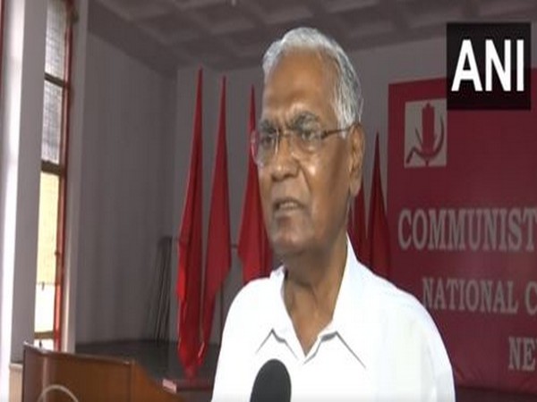 "We'll have to fight, remove BJP from power," CPI leader D Raja on Opposition meet