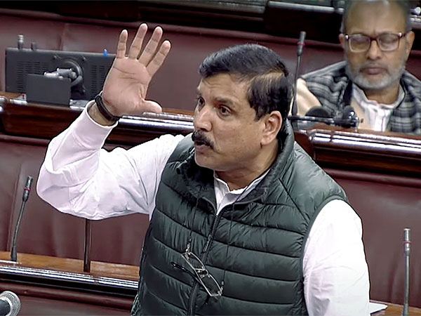 AAP MP Sanjay Singh suspended from Rajya Sabha for Monsoon session